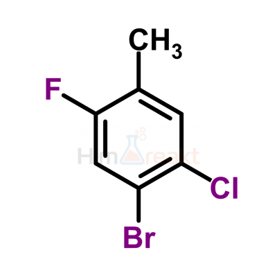 4-Бром-5-хлор-2-фтортолуол