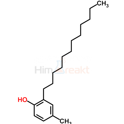 4-N-додецил-O-крезол
