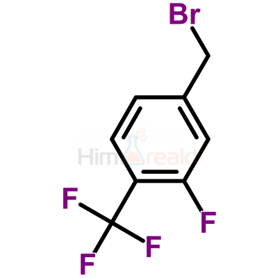 3-Фтор-4-(трифторметил)бензил бромид