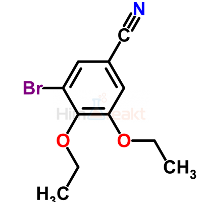 3-Бром-4,5-диэтоксибензонитрил