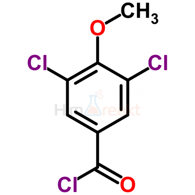 3,5-Дихлор-4-метоксибензоил хлорид