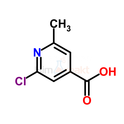 2-Хлор-6-метилпиридин-4-карбоновая кислота