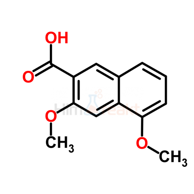 3,5-Диметокси-2-нафтоовая кислота