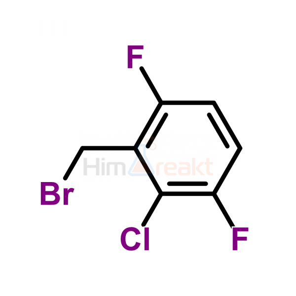 2-Хлор-3,6-дифторбензил бромид