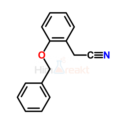 2-Бензилоксифенилацетонитрил