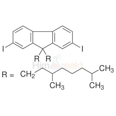 2,7-Дийодо-9,9-ди-(3',7'-диметилоктил)-9h-фторид