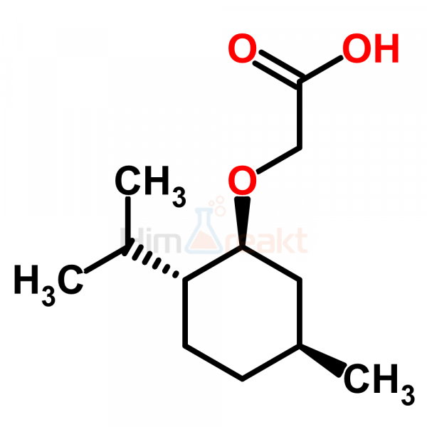 (+)-Ментилоксиуксусная кислота