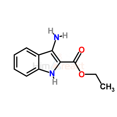 Этил 3-амино-1H-индол-2-карбоксилат