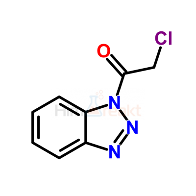 1-(альфа-Хлорацетил)-1h-бензотриазол