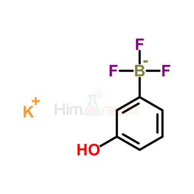 Калий 3-гидроксифенилтрифторборат