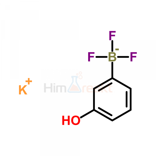 Калий 3-гидроксифенилтрифторборат