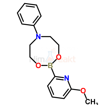 6-Метоксипиридин-2-борная кислота n-фенилдиэтаноламин эфир