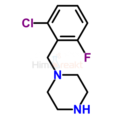 1-(2-Хлор-6-фторбензил)пиперазин