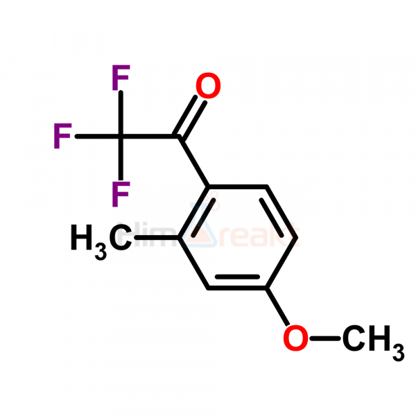 4'-Метокси-2'-метил-2,2,2-трифторАцетофенон