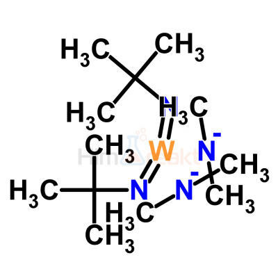 Бис(трет-бутилимино)бис(диметиламино)вольфрам(VI)