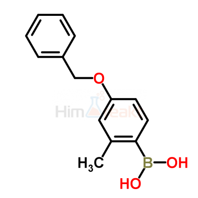 (4-Бензилокси-2-метилфенил)борная кислота