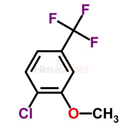 2-Хлор-5-(трифторметил)анизол