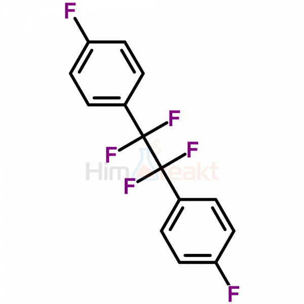 1,2-Бис-(4-фторфенил)-1,1,2,2-тетрафторэтан