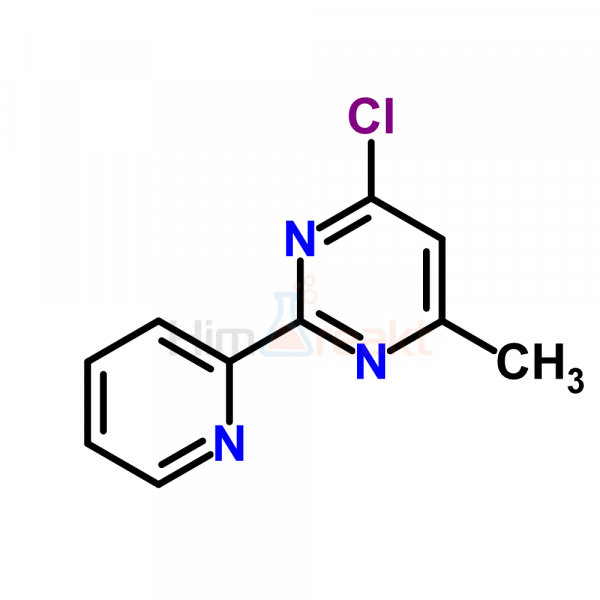 4-Хлор-6-метил-2-(2-пиридинил)пиримидин