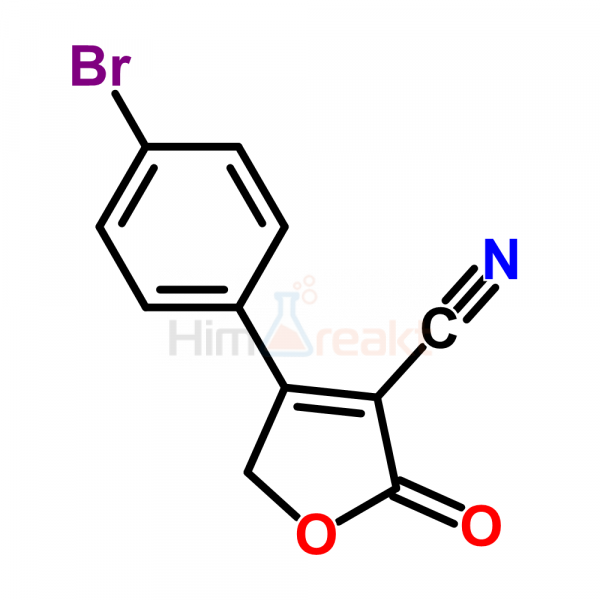 4-(4-Бромфенил)-2-оксо-2,5-дигидро-3-фуранкарбонитрил