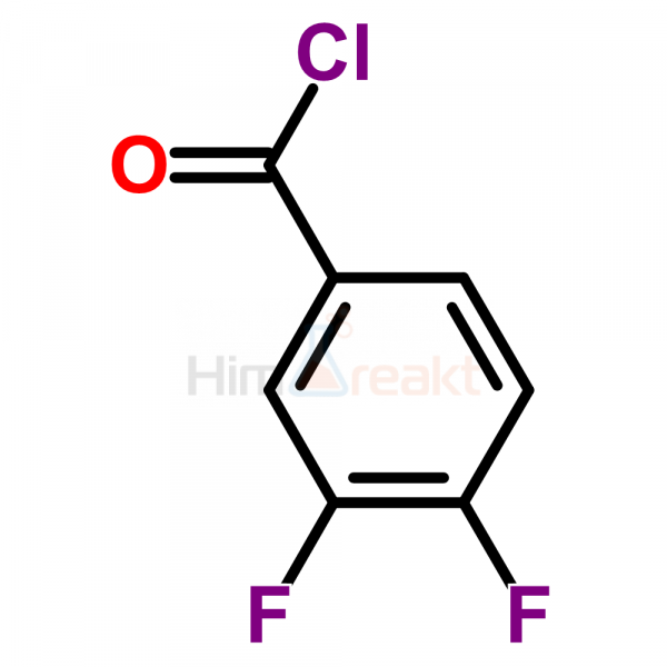 3,4-Дифторбензоил хлорид