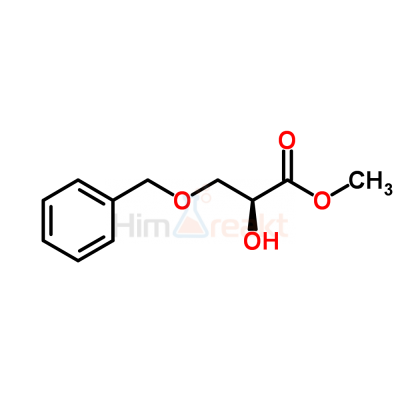 (S)-3-бензилокси-2-гидрокси-пропионовая кислота метиловый эфир