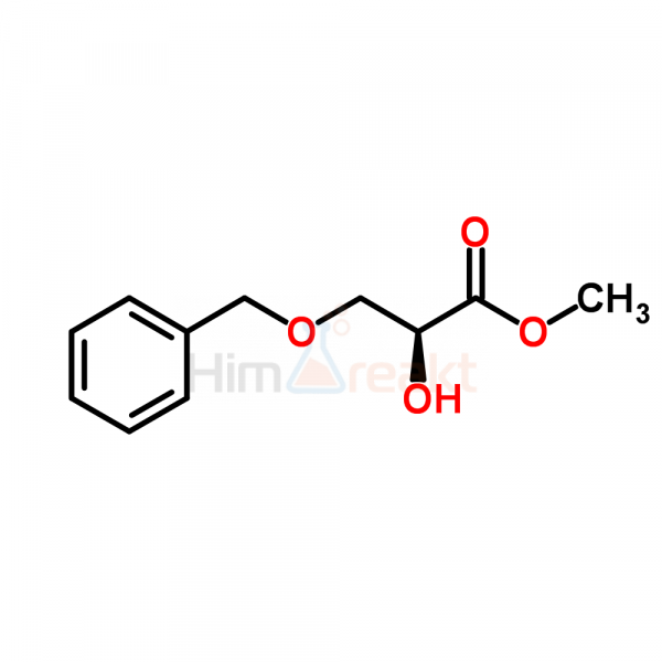 (S)-3-бензилокси-2-гидрокси-пропионовая кислота метиловый эфир