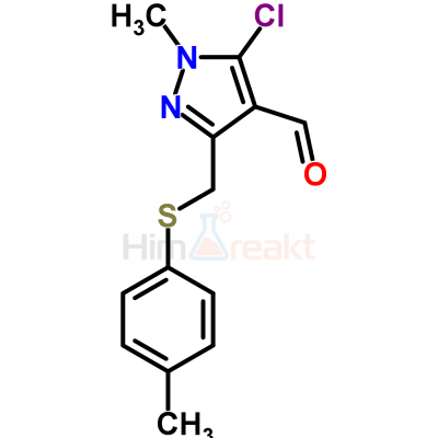 5-Хлор-1-метил-3-{[(4-метилфенил)сульфанил]метил}-1H-пиразол-4-карбальдегид