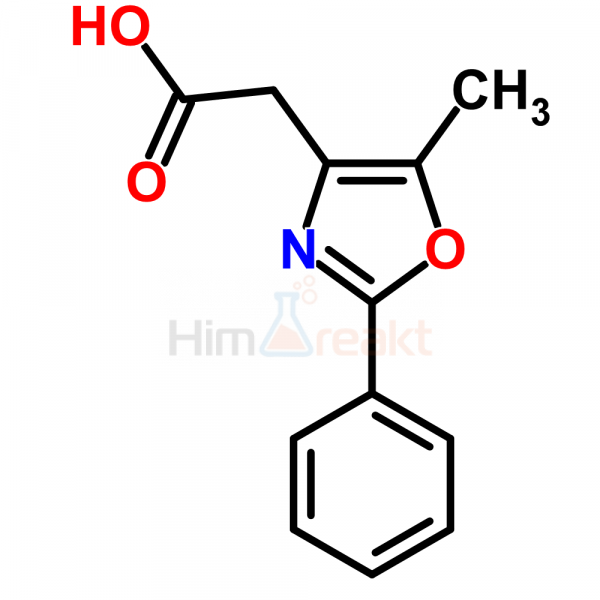 2-(5-Метил-2-фенил-1,3-оксазол-4-ил)уксусная кислота