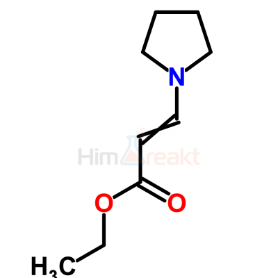Этил транс-3-(1-пирролидино)акрилат