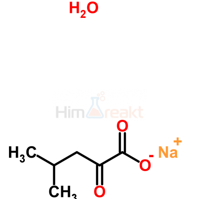 4-Метил-2-оксопентановая кислота натриевая соль гидрат