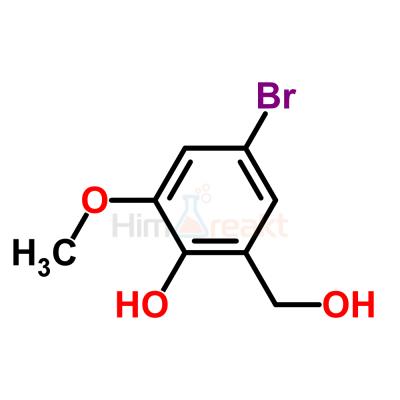 4-Бром-2-(гидроксиметил)-6-метоксифенол