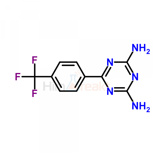 2,4-Диамино-6-[4-(трифторметил)фенил]-1,3,5-триазин