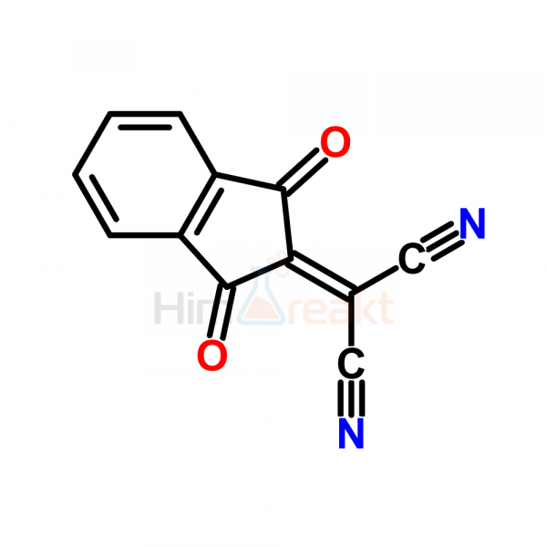 (1,3-Диоксоиндан-2-илиден)метан-1,1-дикарбонитрил