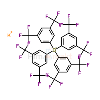 Калий тетракис[3,5-бис(трифторметил)фенил]борат