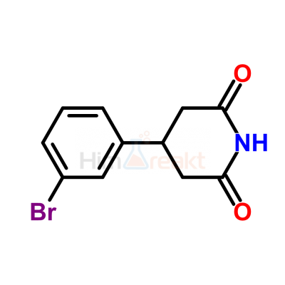 4-(3-Бром-фенил)-пиперидин-2,6-дион