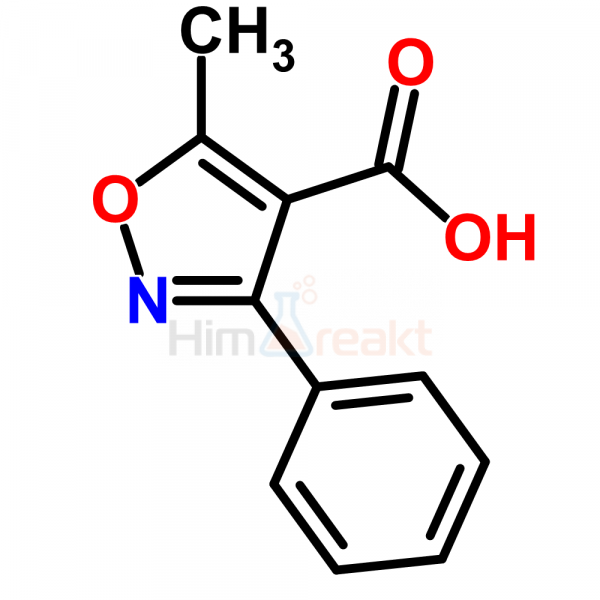5-Метил-3-фенилизоксазол-4-карбоновая кислота