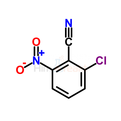 6-Хлор-2-нитробензонитрил
