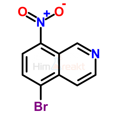 5-Бром-8-нитроизокуинолин