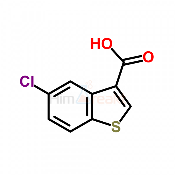 5-Хлор-бензо[b]тиофен-3-карбоновая кислота