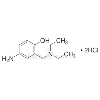 4-Амино-альфа-диэтиламино-O-крезол дигидрохлорид