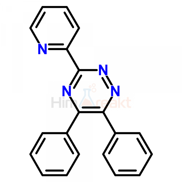 3-(2-Пиридил)-5,6-дифенил-1,2,4-триазин