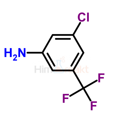 3-Амино-5-хлорбензотрифторид