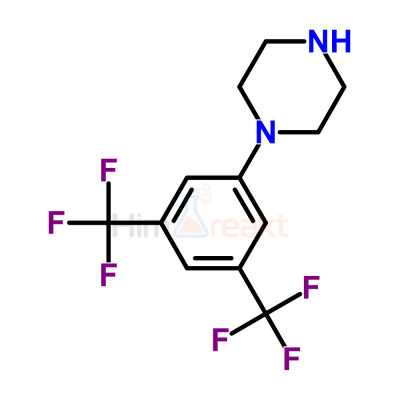 1-[3,5-Бис(трифторметил)фенил]пиперазин