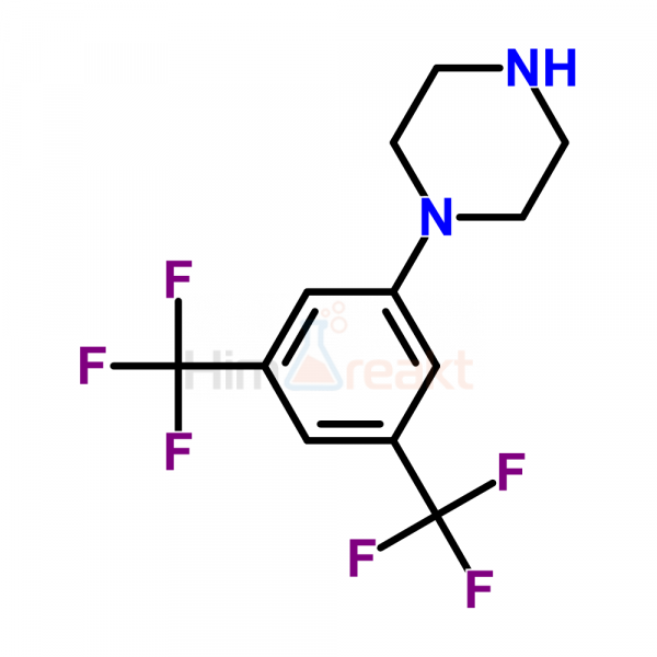 1-[3,5-Бис(трифторметил)фенил]пиперазин