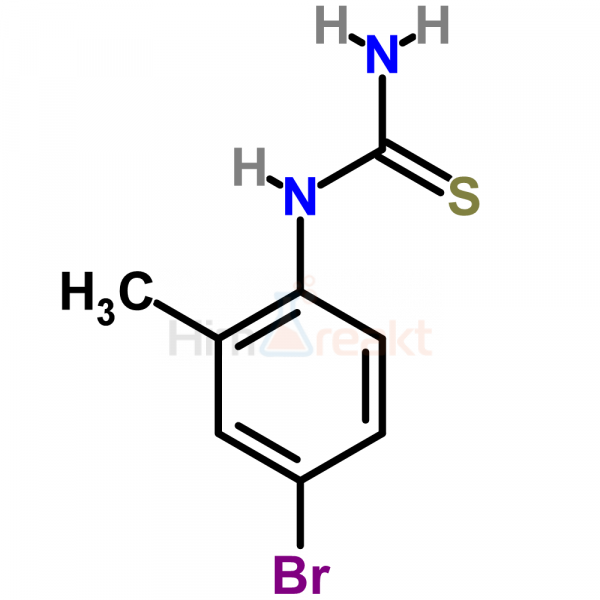 1-(4-Бром-2-метилфенил)-2-тиомочевина