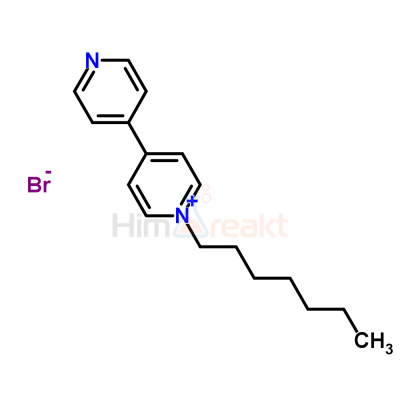 1-Гептил-4-(4-пиридил)пиридиния бромид