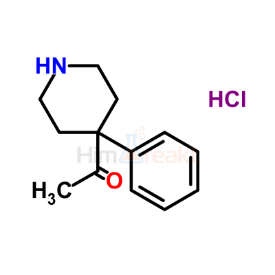 4-Ацетил-4-фенилпиперидин гидрохлорид