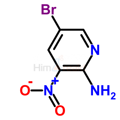 2-Амино-5-бром-3-нитропиридин