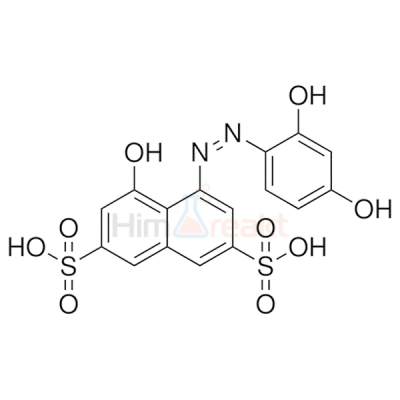1-(2,4-Дигидрокси-1-фенилазо)-8-гидроксинафталин-3,6-дисульфоновая кислота динатриевая соль